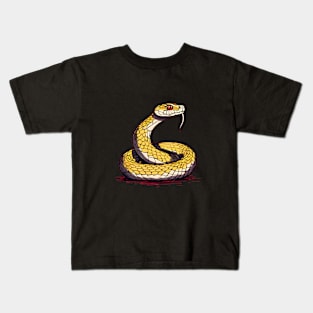 Aesthetic Python Kids T-Shirt